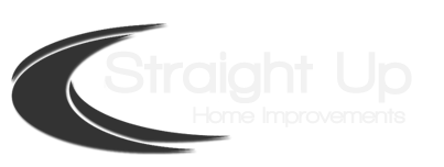 Logo, Straight Up Home Improvements, Home Improvements in Chapel Hill, NC